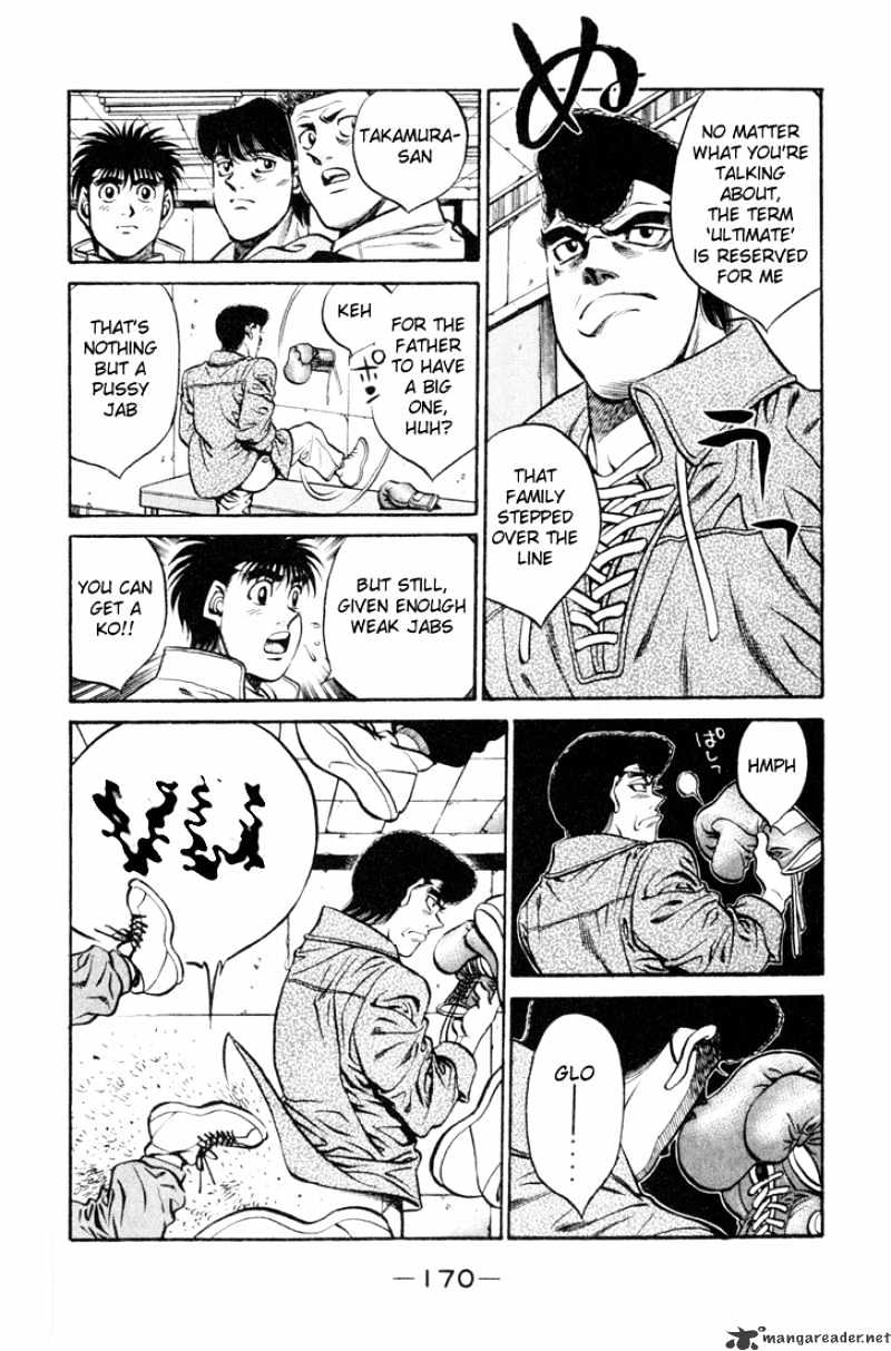 Hajime no Ippo: Fighting Spirit, Chapter 415 image 16